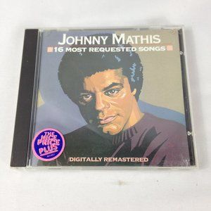 Johnny Mathis - 16 Most Requested Songs - 2005 - CD - Used